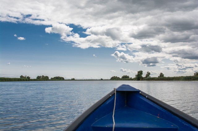 barca in delta