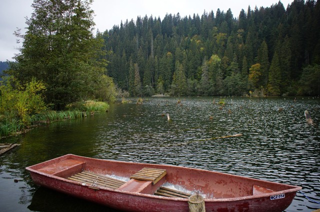lacul rosu