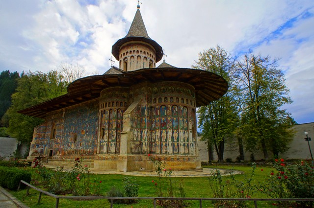 manastirea Voronet